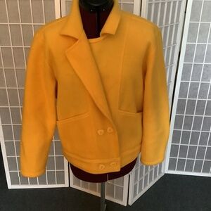 Marcia Lyons Polar Fleece Bomber Jacket 1990’s